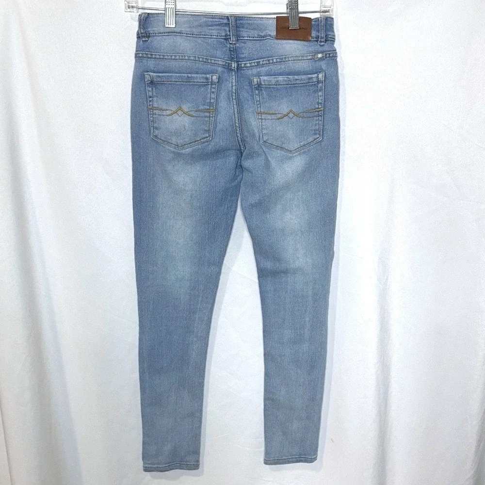 Lucky Brand‎ Light Blue Zoe Skinny Jeans Size Girls 16
